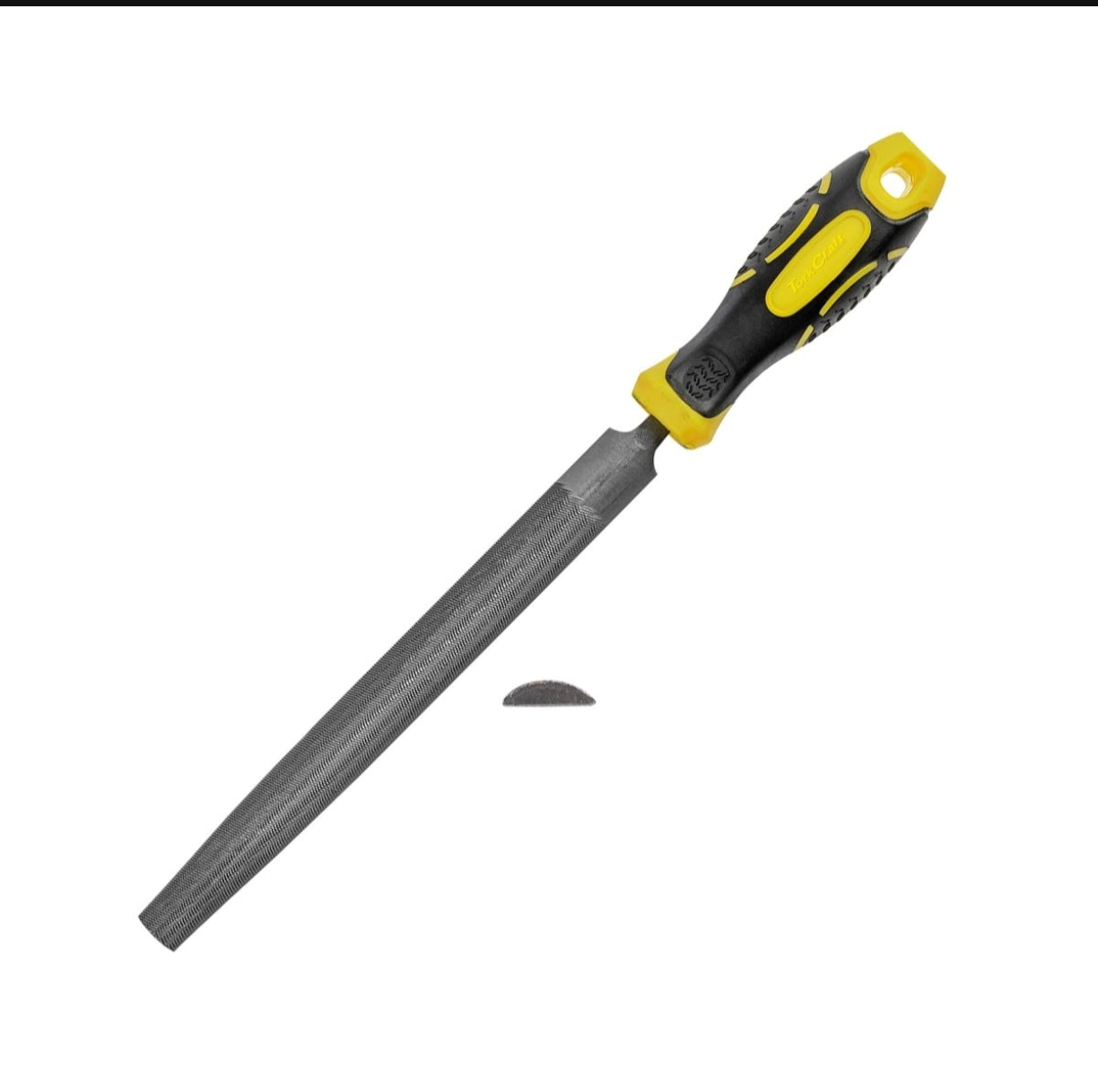 Steel File Round
