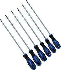 Extended sharp Star Screwdriver Set