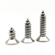 Small Flat Screw 100pc